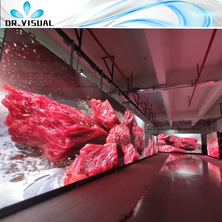 DR VISUAL LED panel outdoor 500*500mm 4500cd 1920hz p3.91 p4.81led screen novastar display p3.9