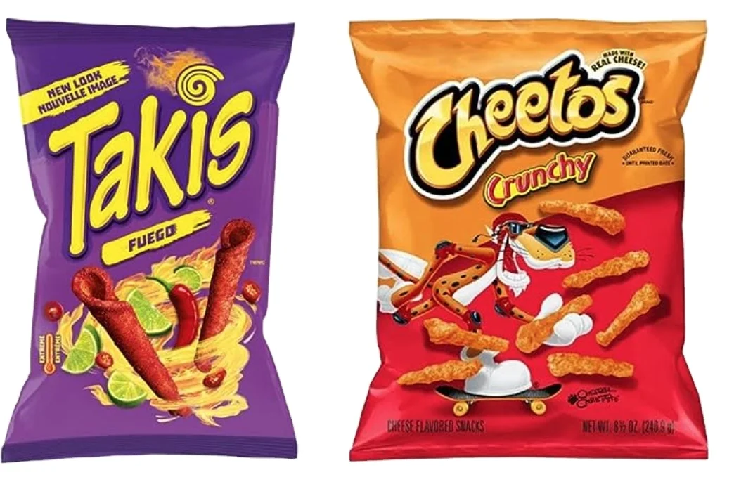 Американская разнообразная упаковка закусок-Takis Fuego 9 8 унций (280 г) и хрустящий оригинальный сырный геэтос (226 21 Дек 2024