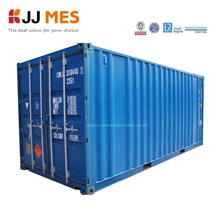 
20GP used shipping container for sale in Taiwan 