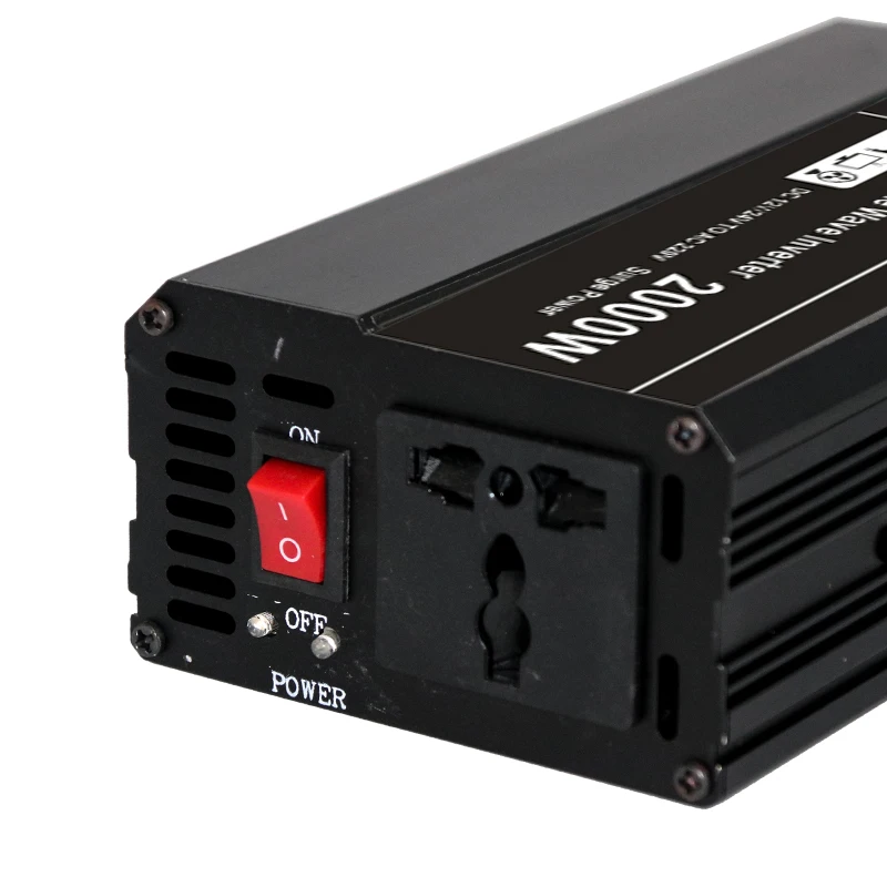 inverter 2000w factory directly sell 12v 24v  48v 60v 220v 230 220v 230v 240v dc to ac car power inverter