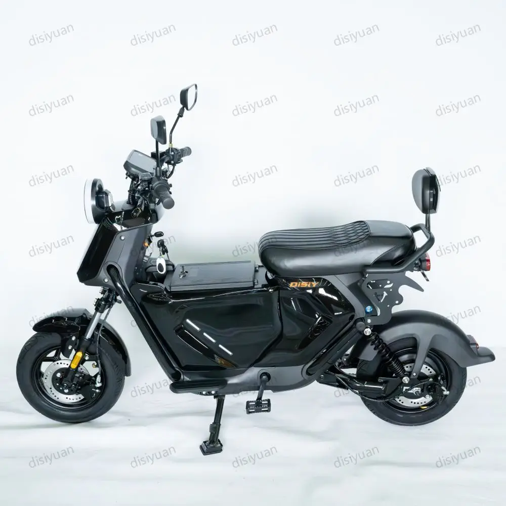 DISIYUAN  Popular High Speed Endurance Electric Scooter Factory Cheap Lead Batteries Electric Motorcycle For Wholesale