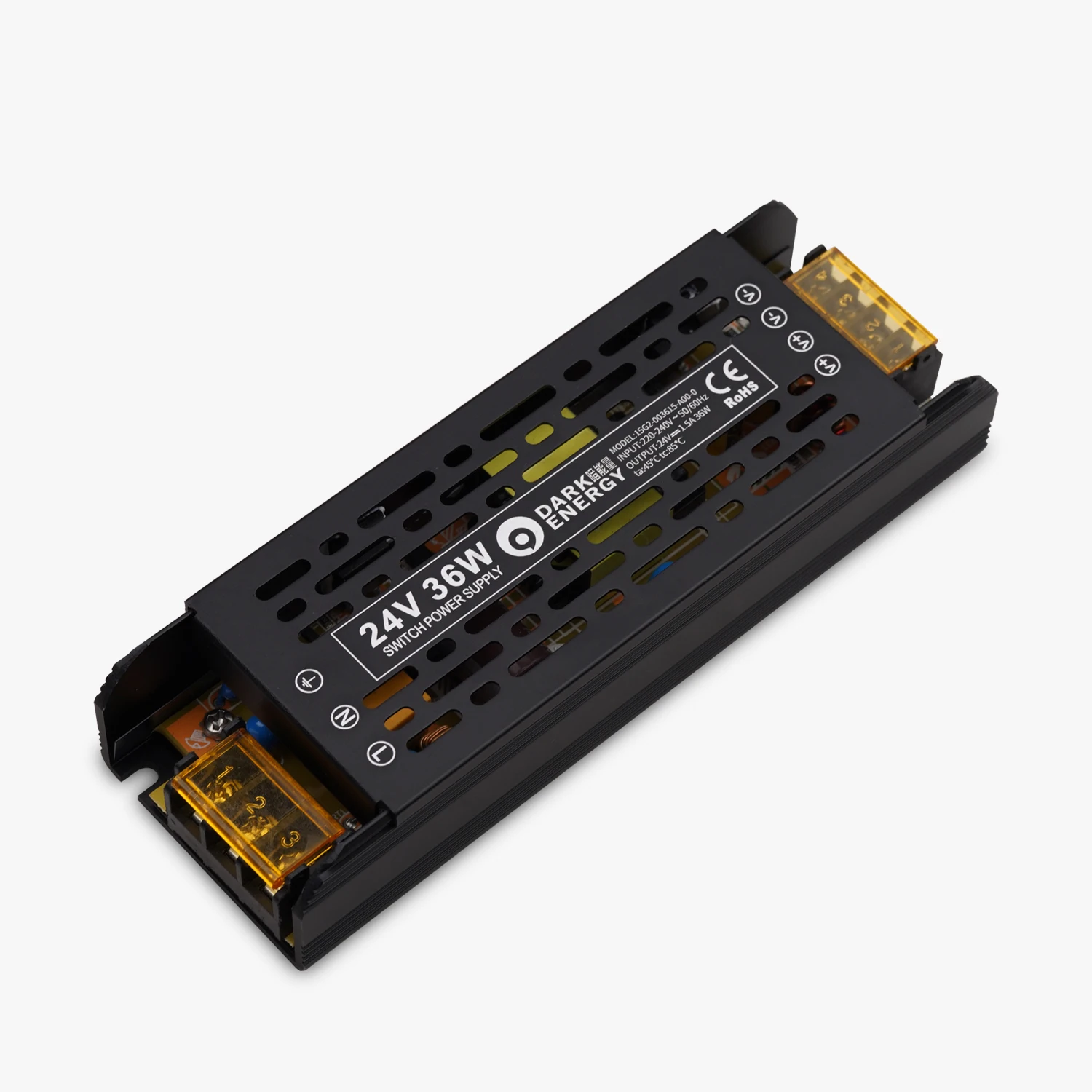 Темная энергия UL 24V 48V 30W 36W 60W 96W 100W 200W 220-240VAC Светодиодный источник питания 24v с FCC RoHS