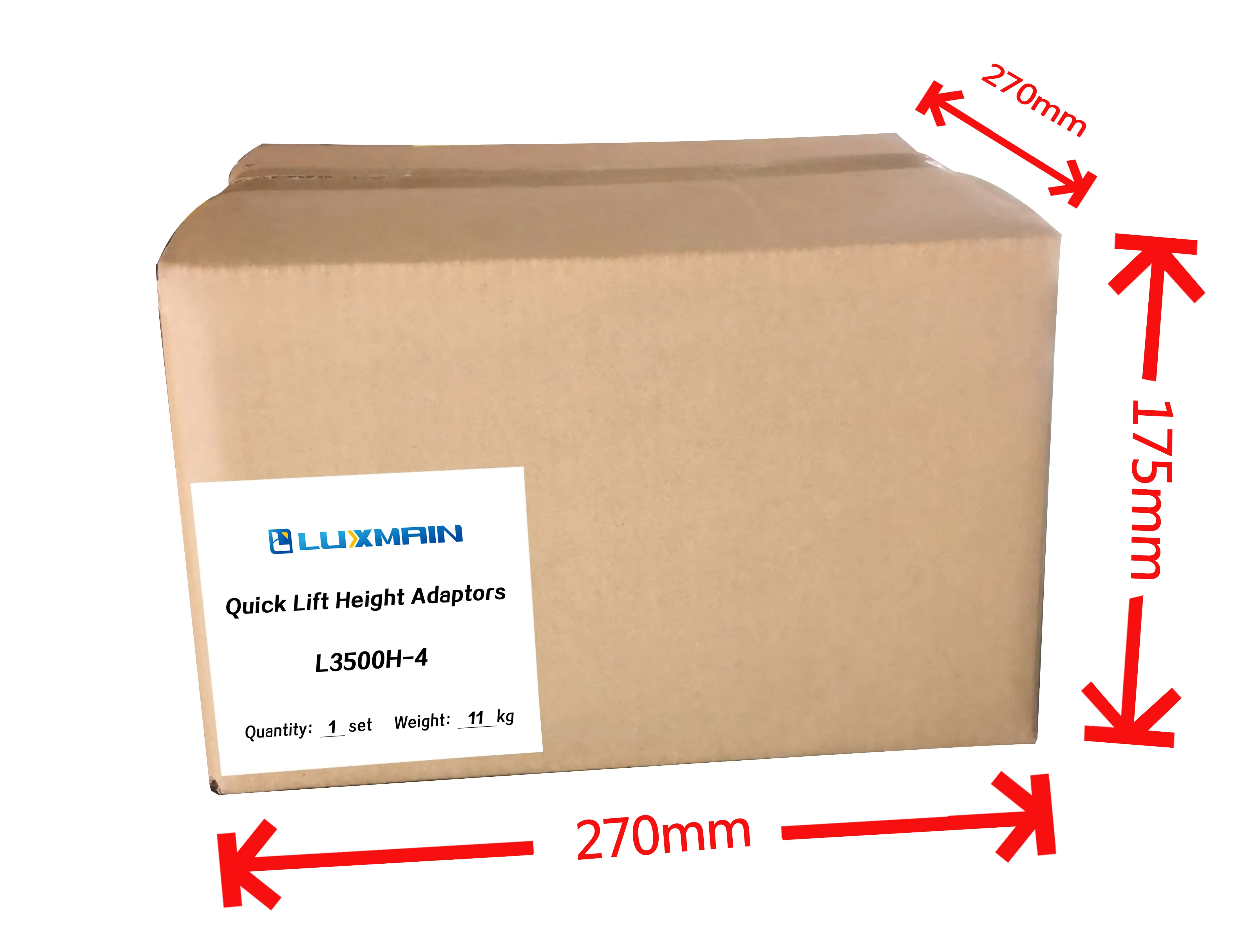 quick car lift Height Adaptors is suitable for vehicles with large ground clearance such as large SUV and pickup trucks