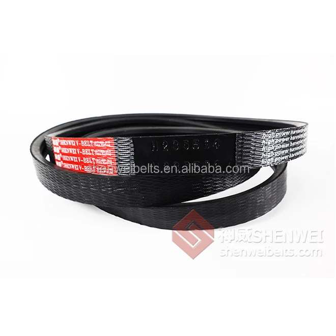 China Factory 4HB 2HB 6HB 3HB 68*24 SPA1250 H235564 H175587 H166759 HC272 606290 Banded Agriculture Combine Harvester V Belt