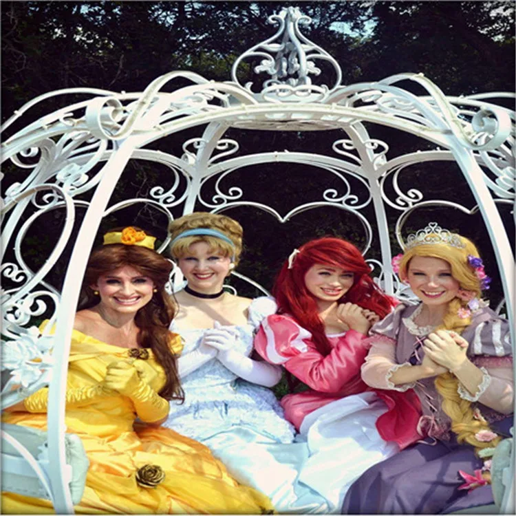 
Wedding cinderella horse-drawn carriage/wagon can be refitted to electric 