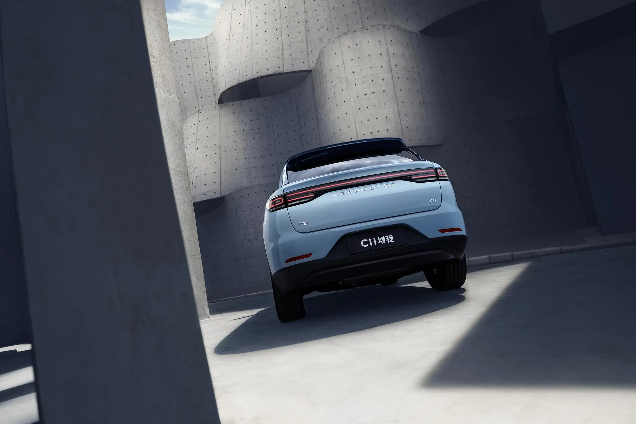 2024 of LEAPMOTOR C11 SUV Electric EV 200kw/360nm R18 500 Rear Drive Comfort LHD used car for sale