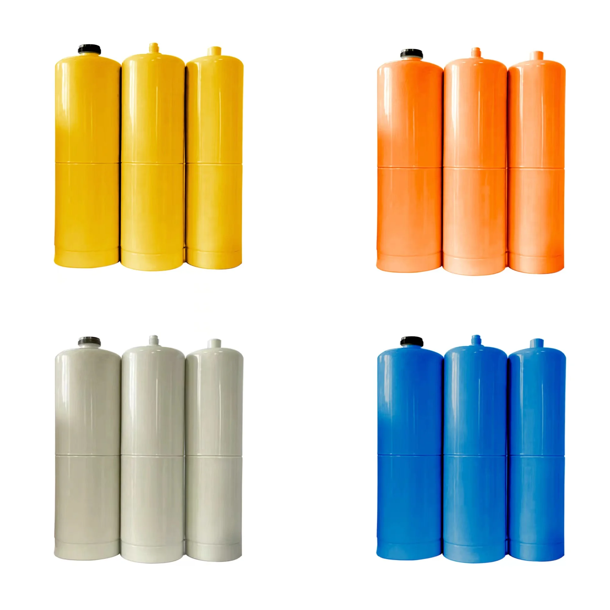 Small empty gas bottles disposal r134a refrigerant gas for car