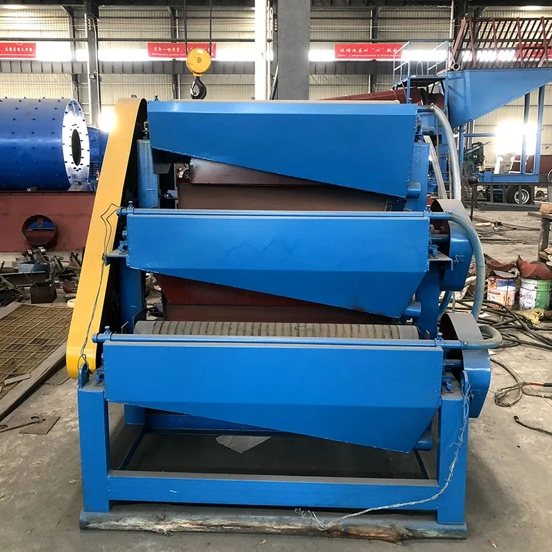 Good Quality Drum Roller Magnetic Separator Price