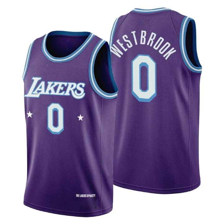 Оптовая продажа #6 La Laker рубашка Джерси мужская баскетбольная форма отряд