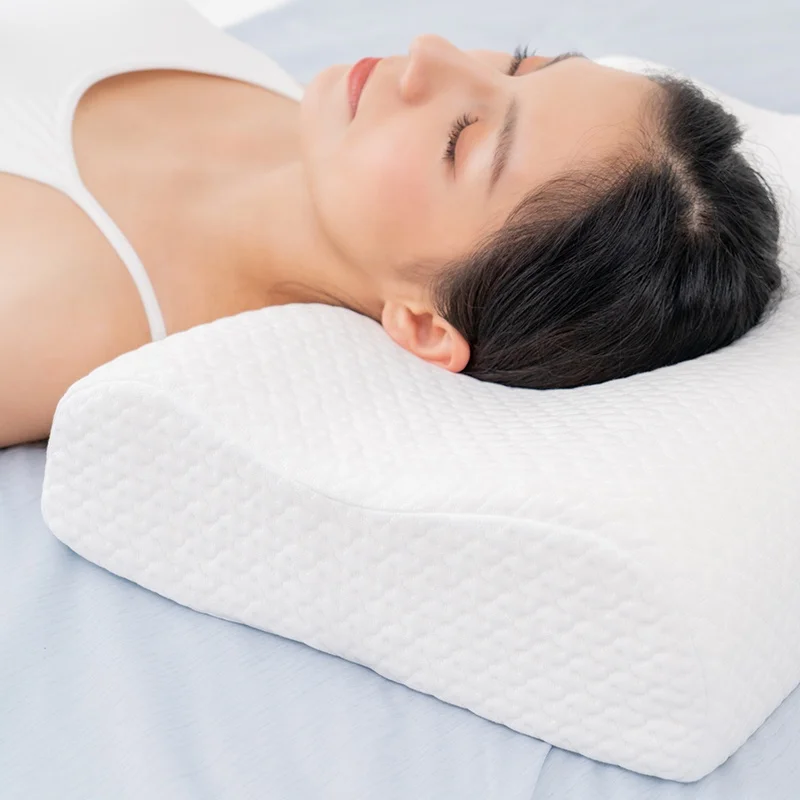 Manufacturer Custom Side Sleeper Pillow Wholesale Amazon Sellwell Anti Snoring Pillow OEM Quality Orthopaedic Pillow