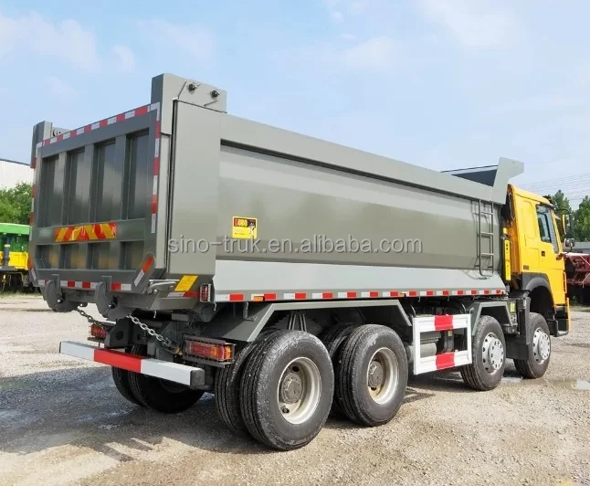 Heavy Loading 30m3 Mine Tipper Trucks Diesel Engine Dump Truck