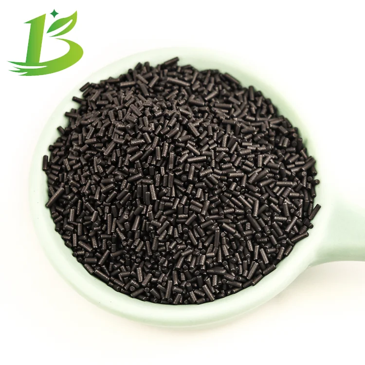 Wholesale Price 2.0-2.2mm Black Pellet Carbon Molecular Sieve