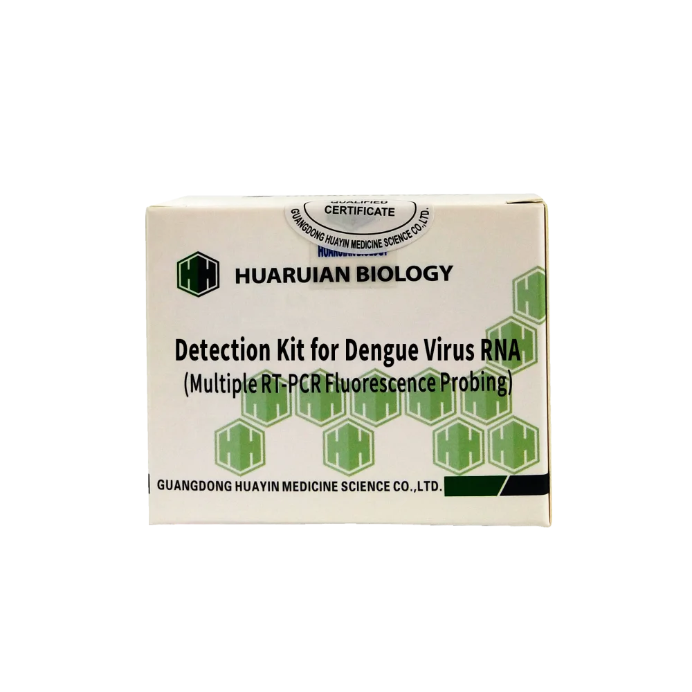 
Detection Kit for Dengue Virus RNA(Multiple RT-PCR Fluorescence probing) pcr test kit 