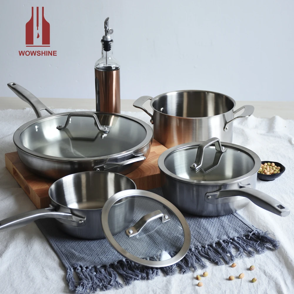 Cheap Stainless Steel Cookware Set For Houseware