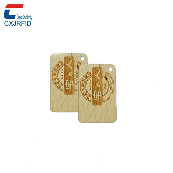 Пользовательская Яркая Печать RFID NFC чип для багажа с дыроколом