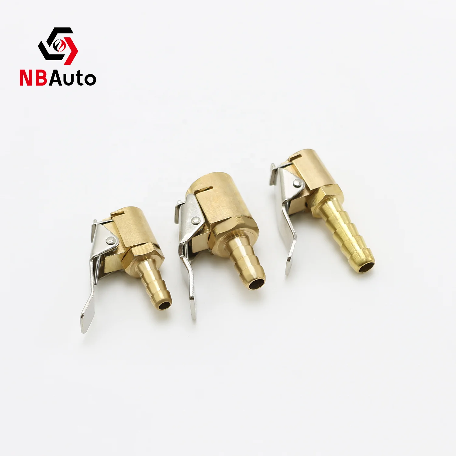 Factory Supplier Copper Open and Closed Inflatable Chucks With Standard Valve Core or Large Core Quality Air Chuck