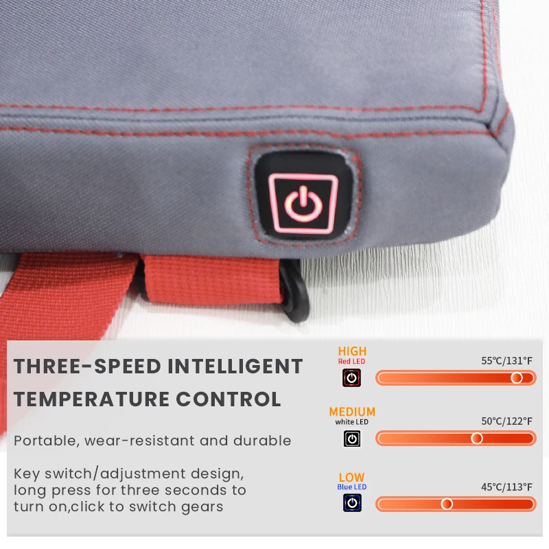 2024 Portable lifting Operated Heated Stadium Seat padded pad Outdoor Sport Floor Heated Seat Cushion