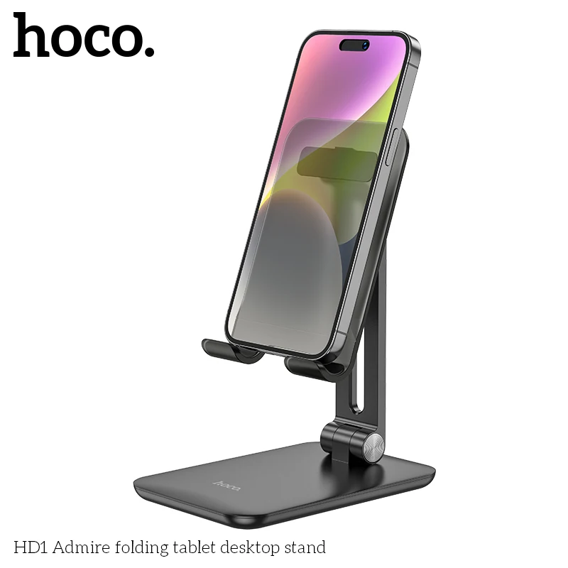 HOCO HD1 HD 4.7-10.5 inch Universal Folding Tablet Stand Desktop Mobile Phone Holder