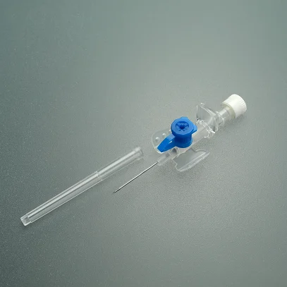 
Safety I.V. Catheter with Y port, small wing or injection port 