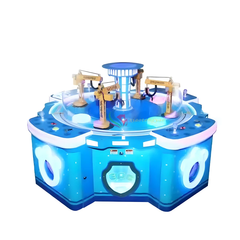 Factory Sale Claw Machine Coin Operated Blind Box Claw Crane Game Machine For Children