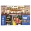High quality security paper printing discount coupon event gate ticket