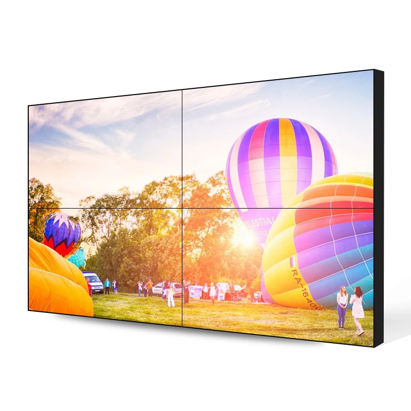 2023 multiple advertising 4k lcd video wall display multi screen did lcd video wall