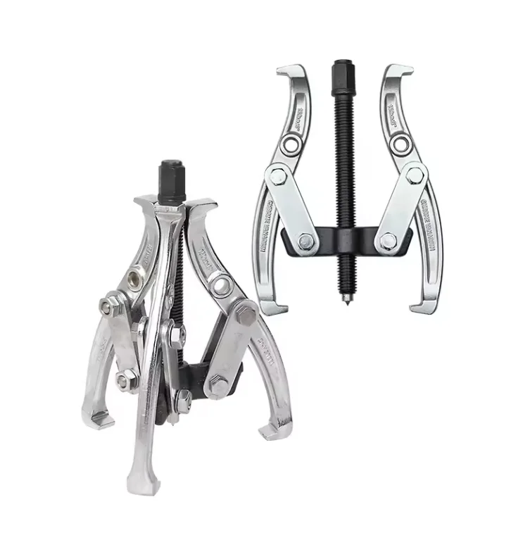 Сверхмощный съемный инструмент съемник гидравлический универсальный 3 челюстных зубчатых подшипника с реверсивными челюстями