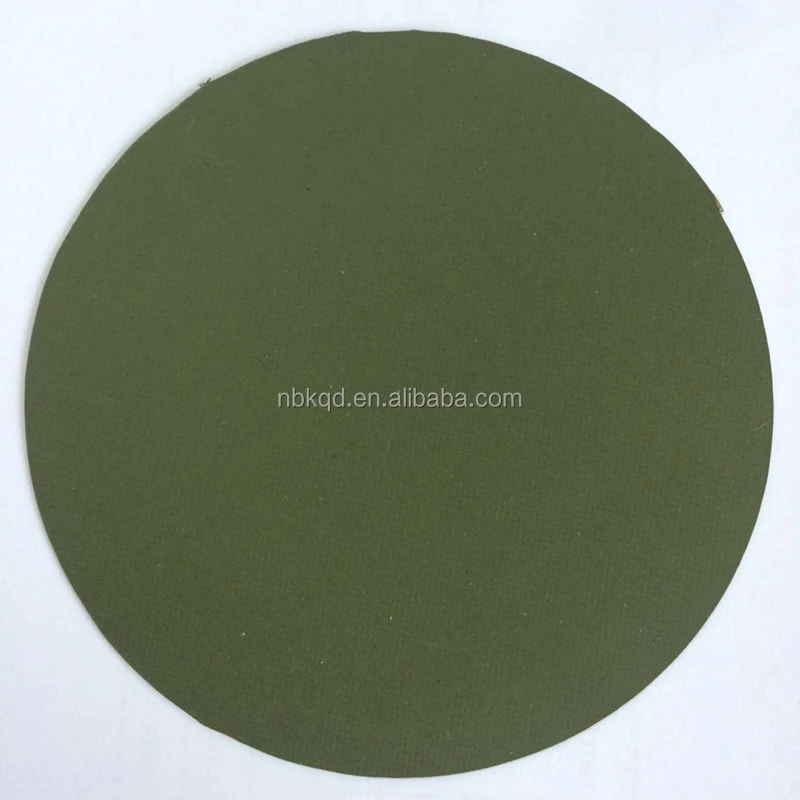 0.6-1.0mm Grey Color Hypalon Rubber Fabric