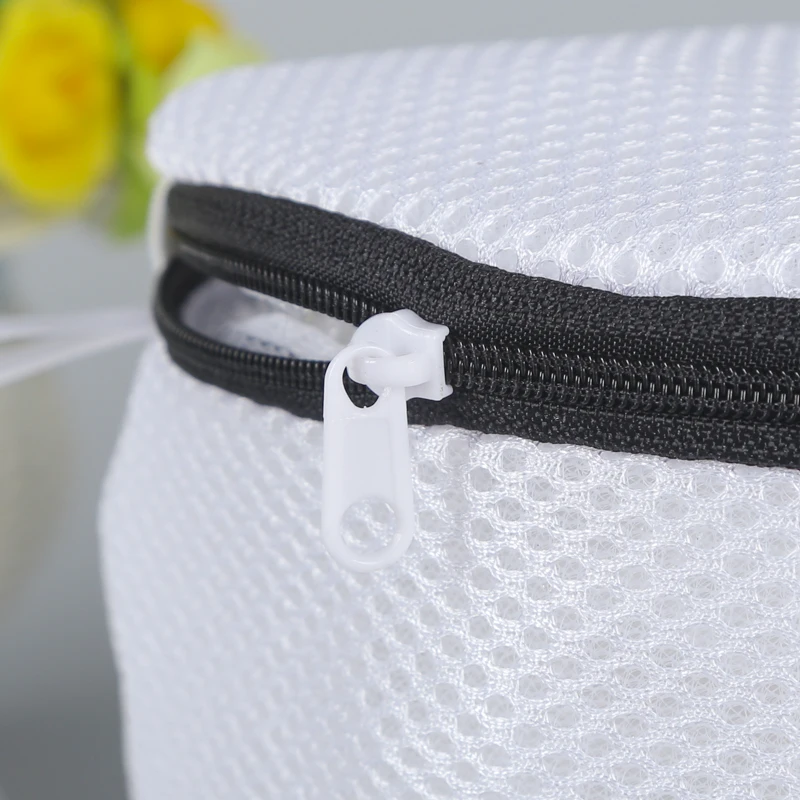 Customized Lingerie Delicate Design Foldable Bra Washing Fine Mesh Laundry Bag