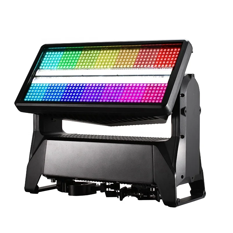 New Ip65 S-2000 Waterproof Moving Head Strobe 1500w Dmx Rgb Dj Disco Led Strobe Light For Night Club Event Wedding Stage