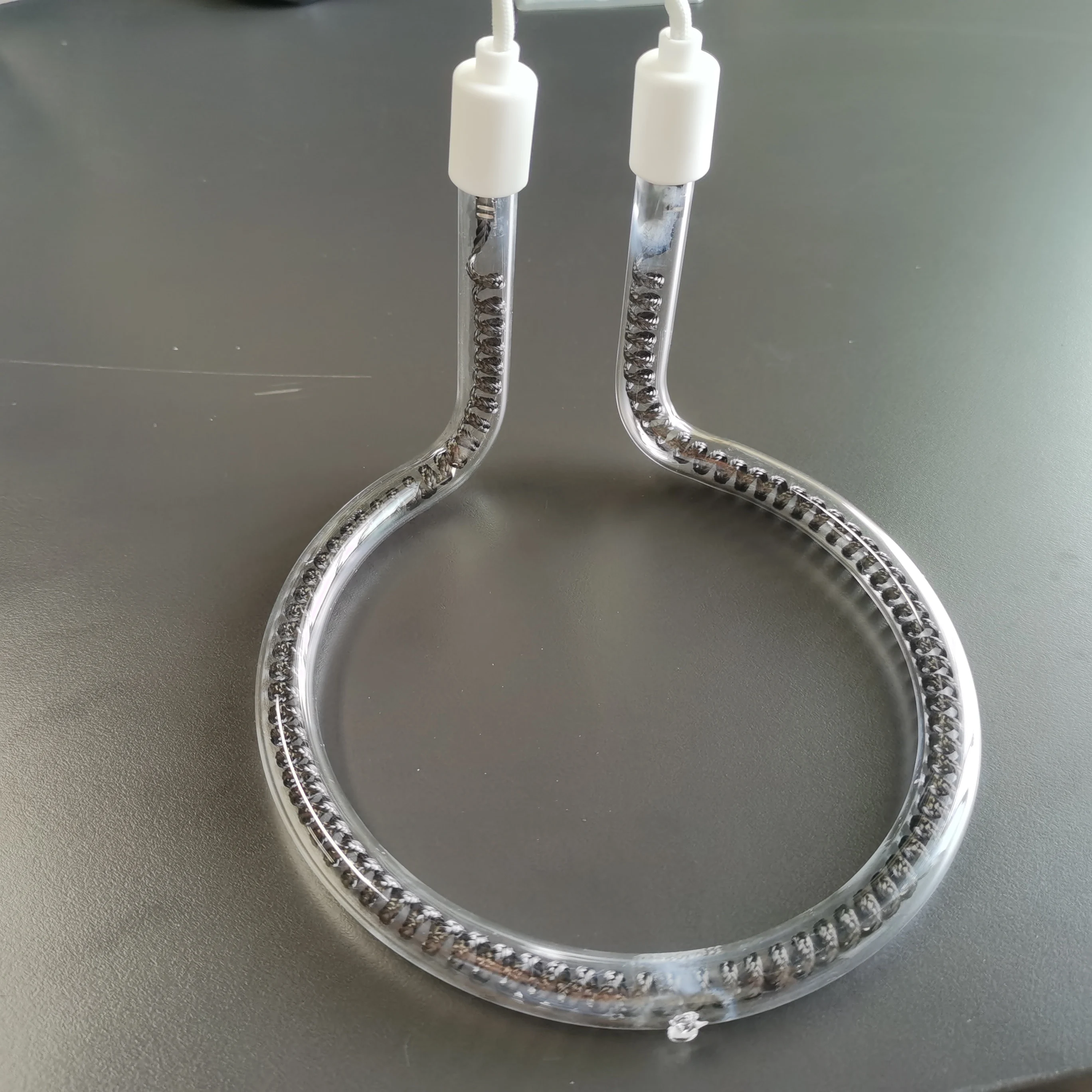 120V 1500W Carbon Fiber Ω Shaped Quartz Heating Tube Toaster Oven Quartz Tube Heater Element