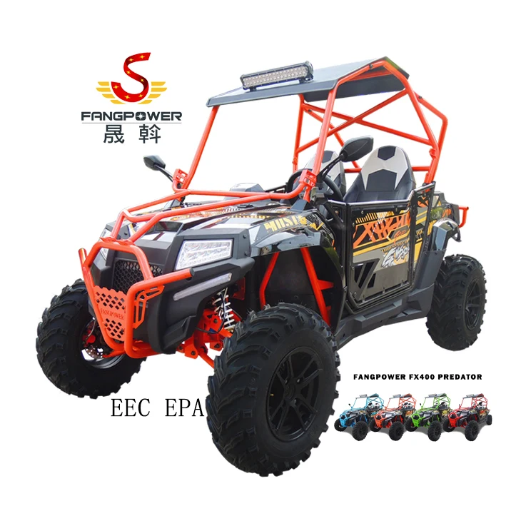 2022 EPA EEC approved 2 seats all terrain vehicle 400cc buggy ssv  side by side atv utv