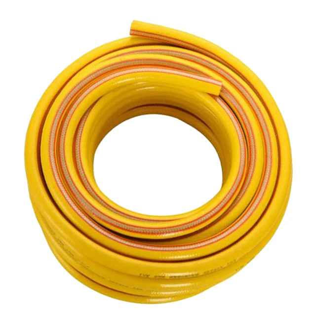 
Factory Direct Sale Low Price High Pressure Gas Hose Plastic Flexible Lpg Gas Pvc Reinforced Industrial Hose 