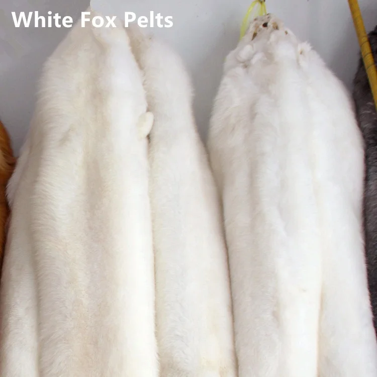 
Wholesale Real White Fox Fur Skin for Women Vest&Coat&Jacket from Chinese Supplier with Cheap Prices 