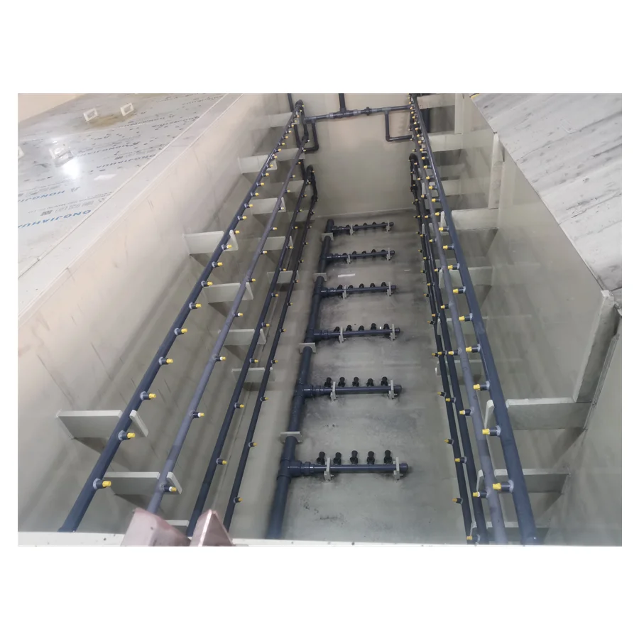 Бак для электрофореза на заказ, бак для гальванического покрытия PP PVC