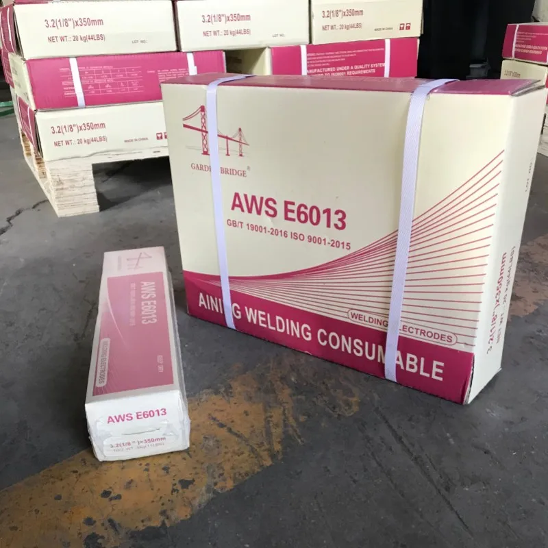 Wholesale Factory Delivery Garden Bridge Brand J421 Welding Electroded AWS E6013 Welding Electrode Welding Rods