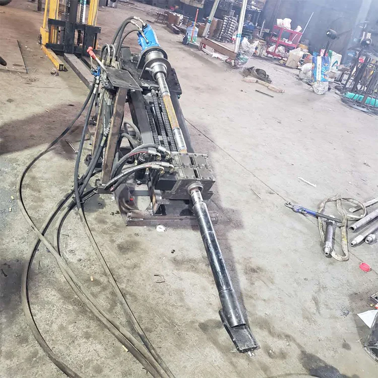 small drilling rig Horizontal Directional Drill (HDD) 1.6T mini drilling machine