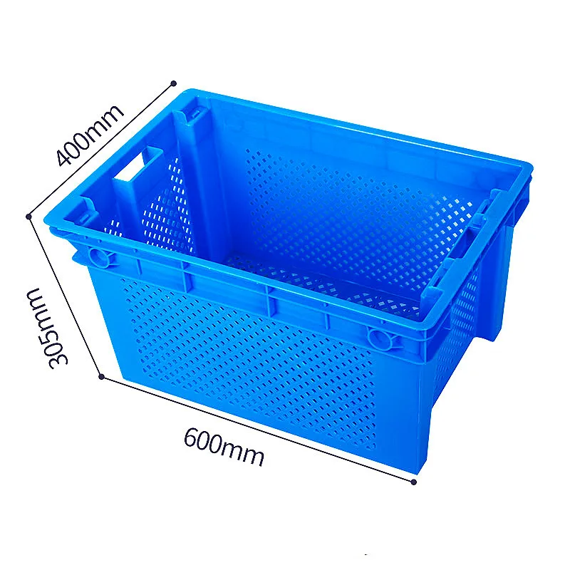 Crates Manufacturer Plastic Storage Basket/plastic Crates for Fruits and Vegetables