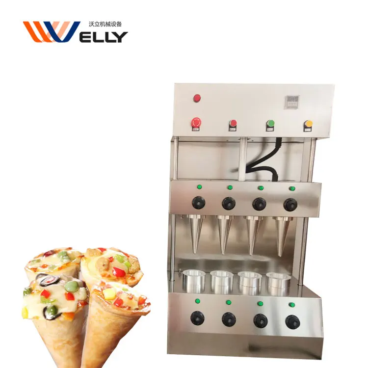 Muti-purpose Easy use oven pizza electric/ pizza cone atm machine/ pizza display case Welly