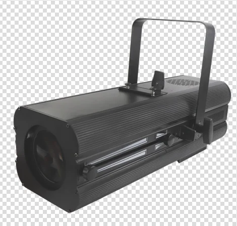 3200K 5600K Iris holder led cob gobo projector zoom 200w profile light