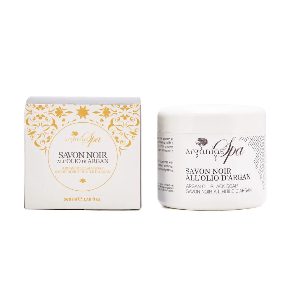 Skincare Produits Naturel Hotel Bath Soap Manufacturing Plant Exfoliating Natural Moroccan Black Soap