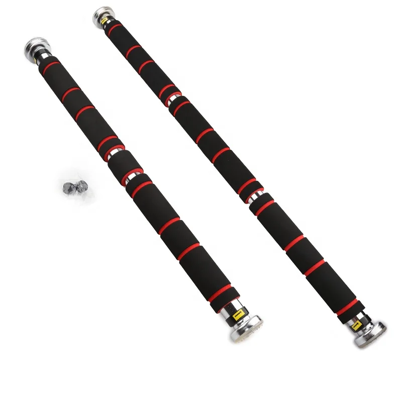 
Door Horizontal Bars Steel 200kg Adjustable Home Door Gym Workout Chin push Up Pull Up Bar 