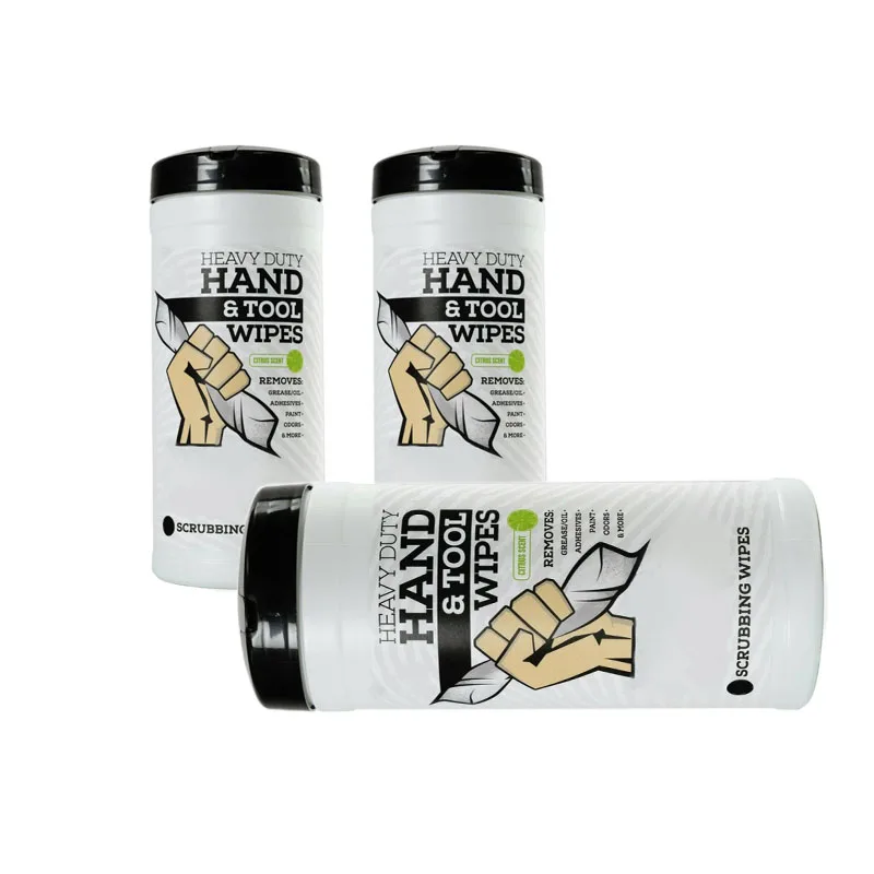 China Disposable Wet Wipes Manufacturers Cleaning Canister Packing Wet Wipes