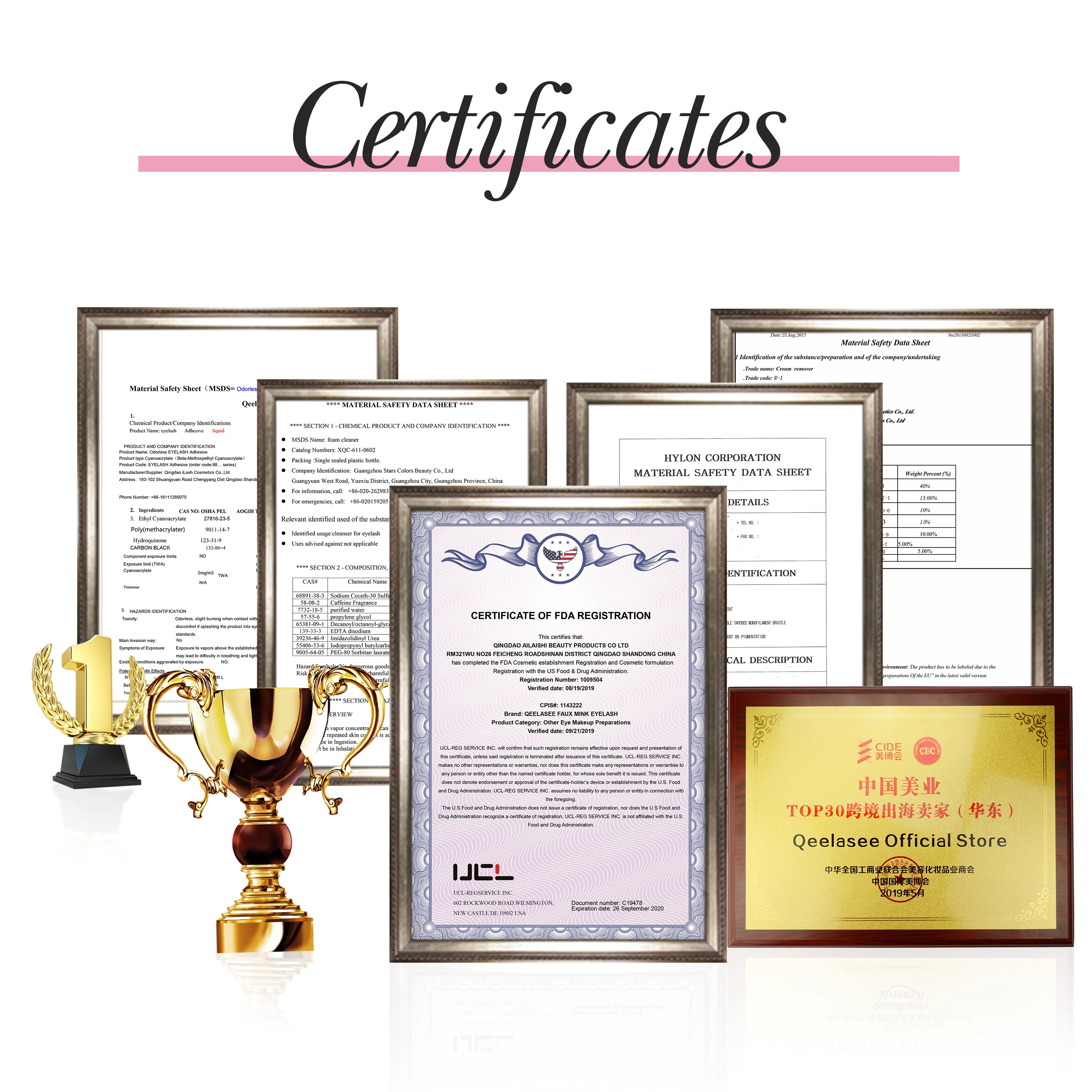 Qeelasee матовые корейские поставщики PBT Индивидуальные ресницы для наращивания норковые ресницы принадлежности для наращивания частная этикетка