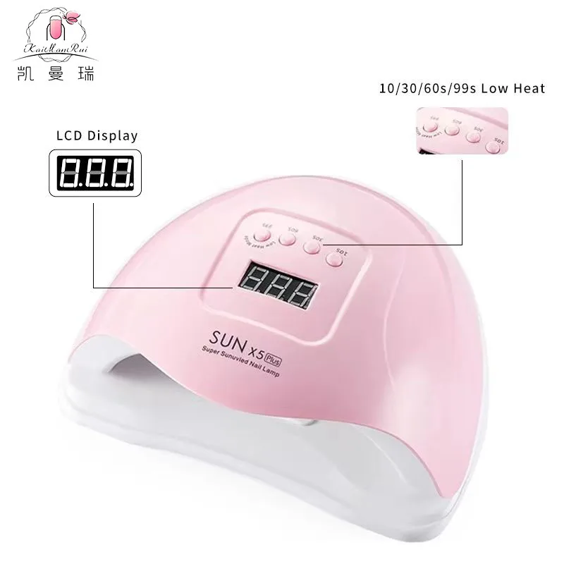 Gel Uv Detachable Simple to Operate 80W High Power and Quick Drying Uv Led Nail Drying Lamp