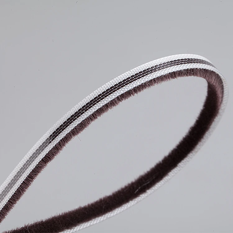 sliding door silicone Worth Buying Felt Seal Strip