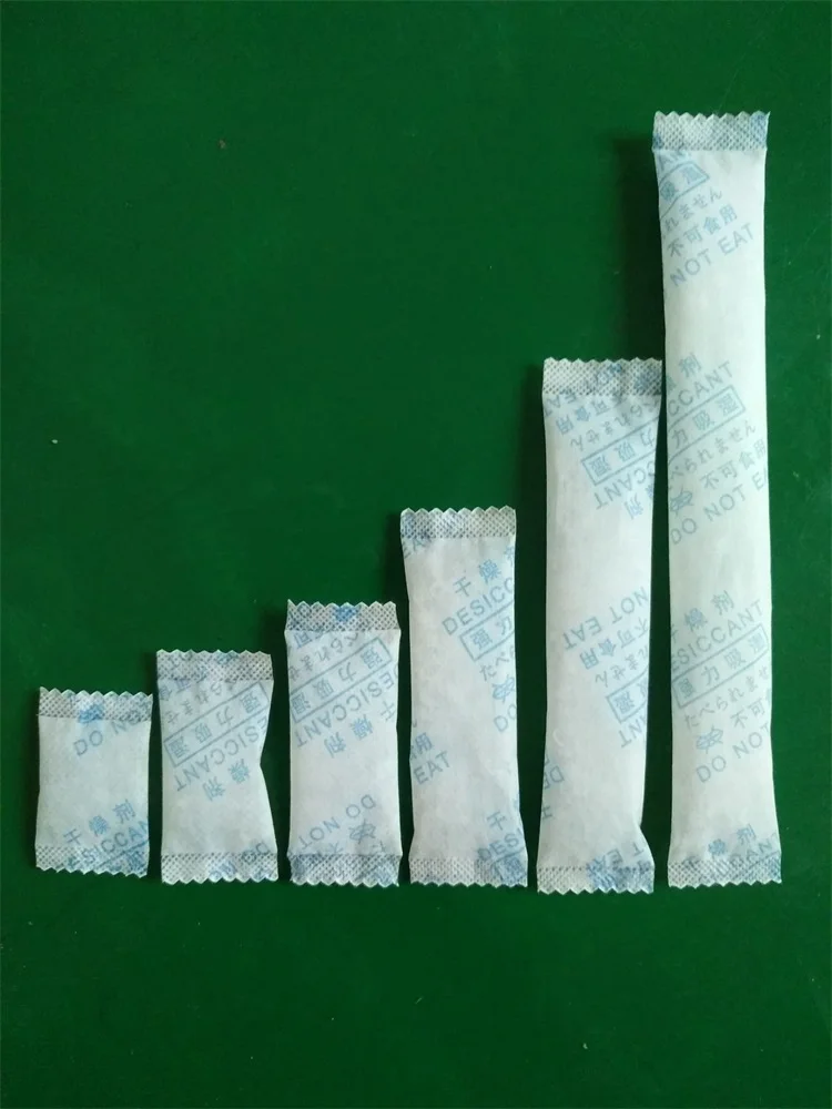 
Most commonly used desiccant Aihua paper silica gel absorbent drying agent food grade silicagel 1G drying agent 