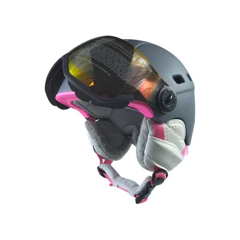 New Product Fashion Ski Helmet 16-hole Breathable Adult High Quality Skateboard Snow Helmet for adult and kids