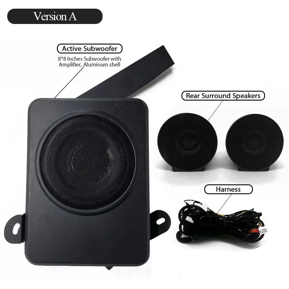 Newest Tesla Accessories tesla model 3 audio upgrade car audio system tweeter Surround Speaker Audio Upgrade Kit For Tesla