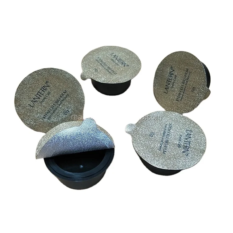 Easy-peel Laminated PP Lid Cup Sealing Film/Sealer Film Aluminum Foil Jelly Cup Lid Film